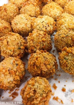 Une photo de Falafels pané à la chapelure Panko