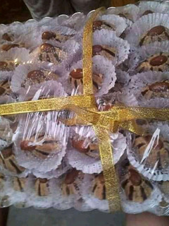 صورة لوصفة حلوى اللوز ❤️ بدون فرن