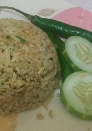 Foto resep Nasi goreng cabai hijau