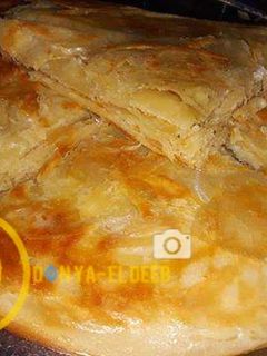 صورة لوصفة فطير مشلتت