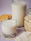 Latte d'avena fatto in casa