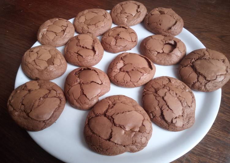 Comment Servir Cookies brownies