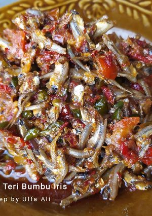 Foto resep Sambal Teri Bumbu Iris