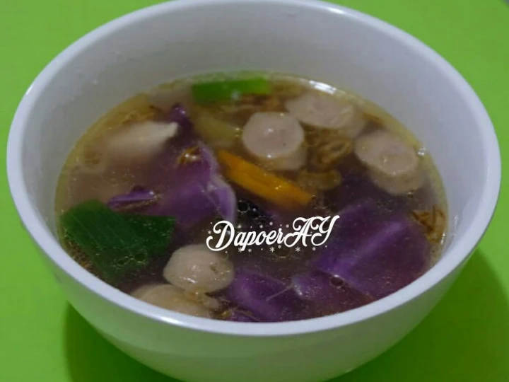 Langkah Mudah untuk Menyiapkan Resep Sop Sayur Warna Warni yang Sempurna Anti Ribet, Bikin Ngiler