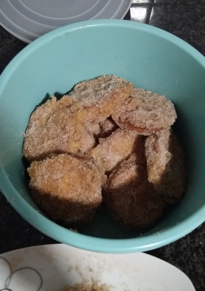 Una foto de Galletas de flan