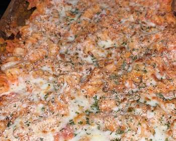 Easy Making Recipe Bake Ziti with a twist Delicious Steady