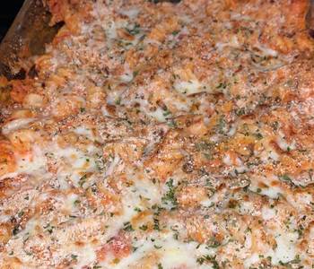 Popular Cuisine Bake Ziti with a twist Delicious Nutritious