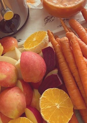 صورة لوصفة عصاير المناعة مشروب الجيم