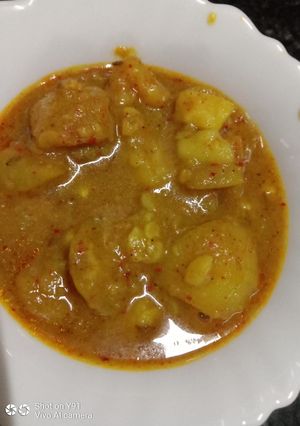 टिंडे और आलू की सब्जी (Tinde aur aloo ki sabzi recipe in Hindi) रेसिपी मुख्य फोटो