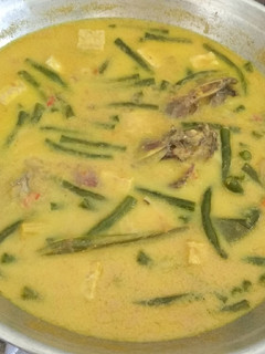 Foto resep Gulai Ikan Tongkol Kacang Panjang