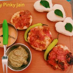 A picture of Tawa masala Idli.