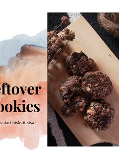 Foto resep Cookies dari Biskuit Sisa