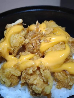 Foto resep Dori Rice Bowl with Cheese Sauce