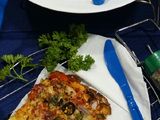 બાજરા પીત્ઝા (bajra pizza recipe in Gujarati)