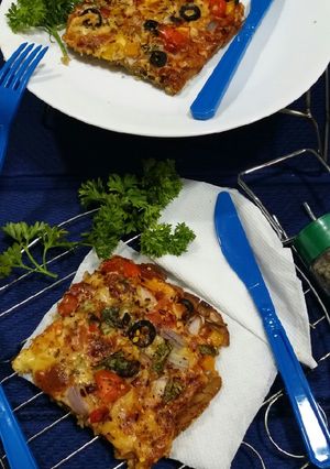 બાજરા પીત્ઝા (bajra pizza recipe in Gujarati) રેસીપી મુખ્ય ફોટો