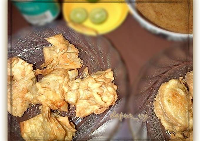 Yuk intip, Bagaimana cara bikin BATAGOR kriuk (lapis terigu) yang sedap