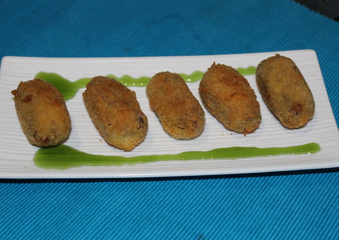 Croquetas de lentejas