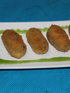 Una foto de Croquetas de lentejas