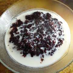 Bubur ketan hitam রেসিপির প্রধান ছবি