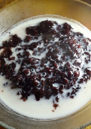Foto resep Bubur ketan hitam