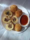 Beef Cutlets #deepfriedsnack
