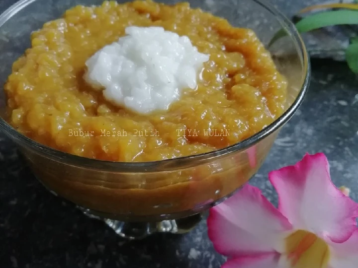 Cara Gampang Menyiapkan Resep Bubur Merah Putih yang Bikin Ngiler Anti Ribet, Bikin Ngiler
