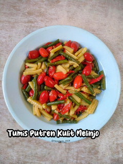 Foto resep Tumis Putren Kulit Melinjo