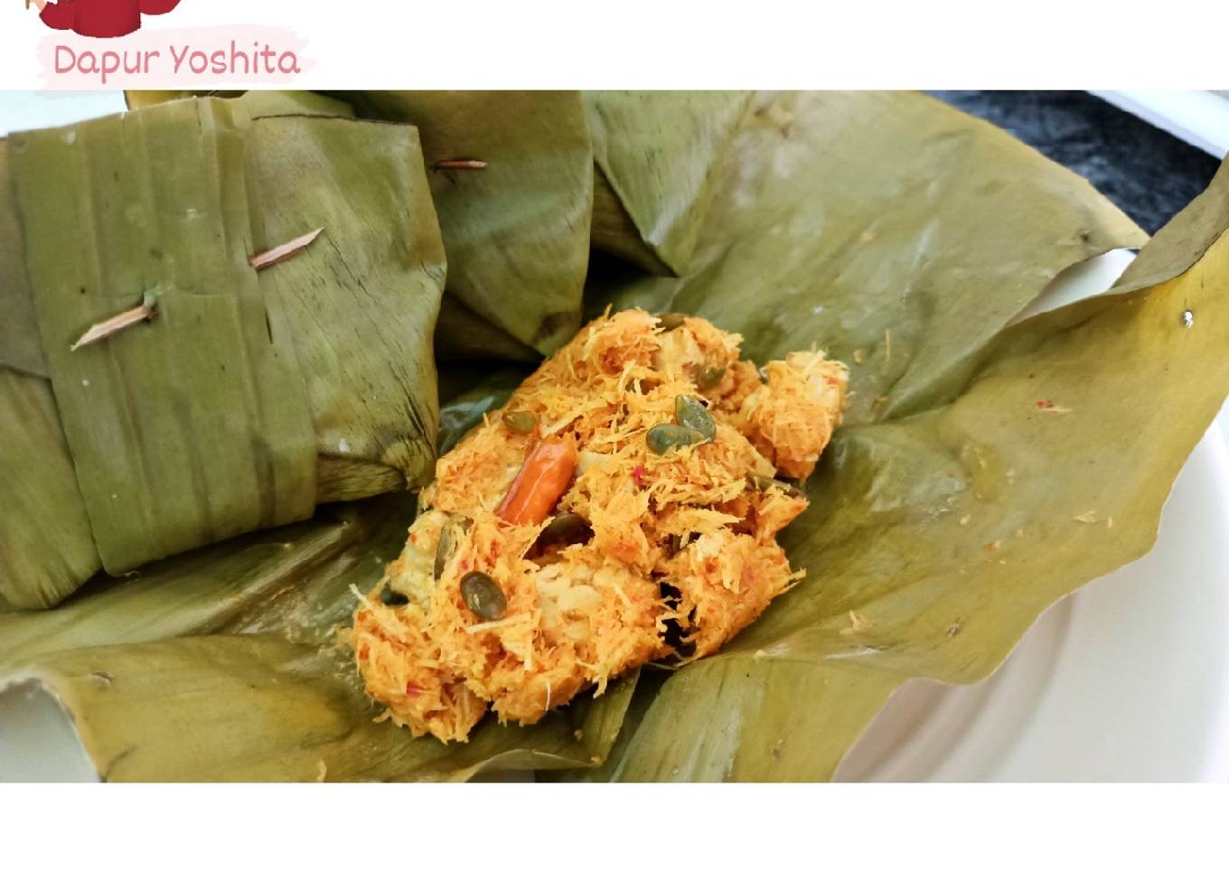 Botok Tahu Tempe Lamtoro
