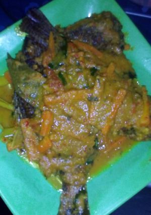 Foto resep Pesmol ikan mujair