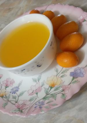 عکسی از دستور آب نارنج🍊
