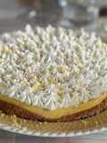 Gluten-Free, Dairy-Free Lemon Meringue Tart (Low Glycemic Index)