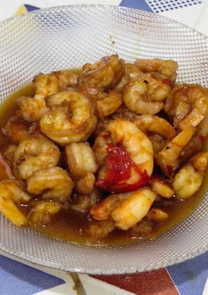 Foto resep Udang Mentega