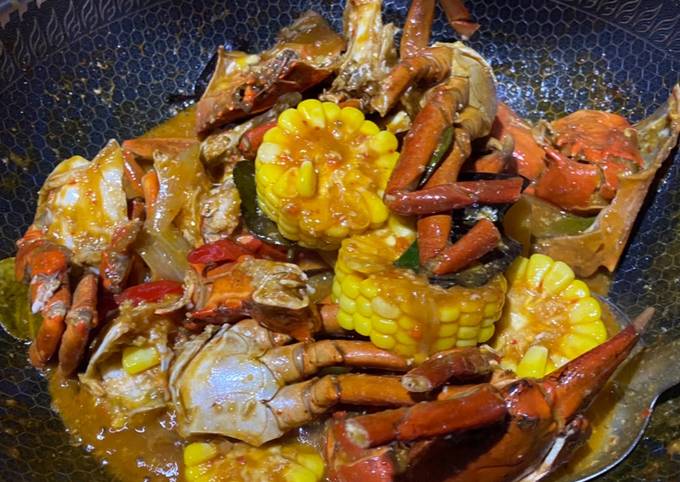 Resep Kepiting saos padang Anti Gagal