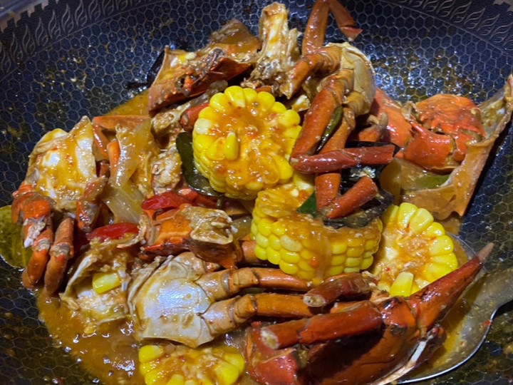 Resep Kepiting saos padang Anti Gagal