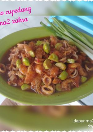 Foto resep Balado cupedang