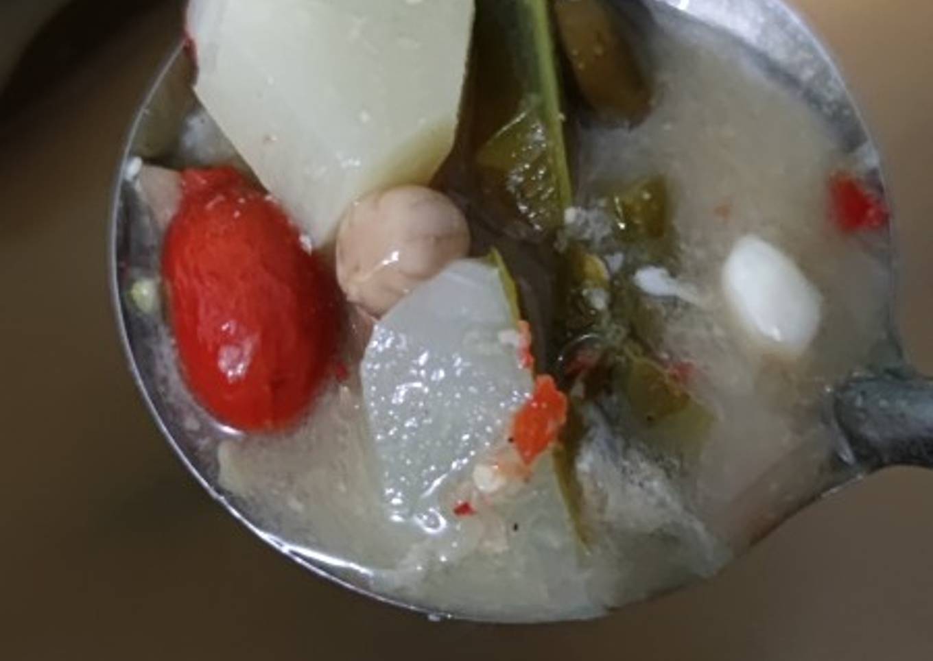 Sayur Asem Sederhana