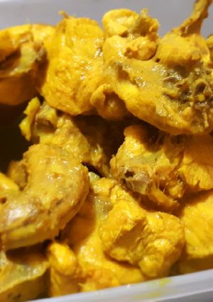 Foto resep Ayam bumbu ungkep