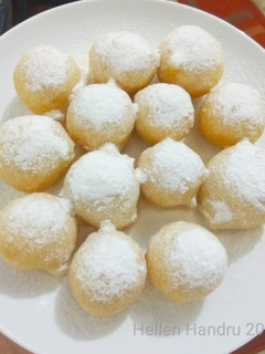 Foto resep Donat ketan,jajanan tradisional ala korea