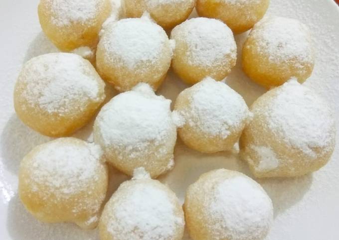 Resep: Donat ketan,jajanan tradisional ala korea Irit Untuk Jualan