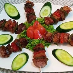 A picture of Beef Shashlik🍢.