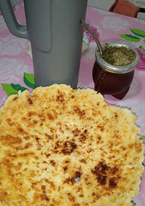 Una foto de Mbejú... receta ancestral 🧑🏻‍🍳