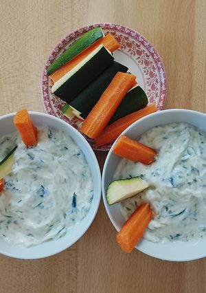 Foto di Salsa Tzaziky #vegan
