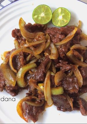 Foto resep Beef teriyaki
