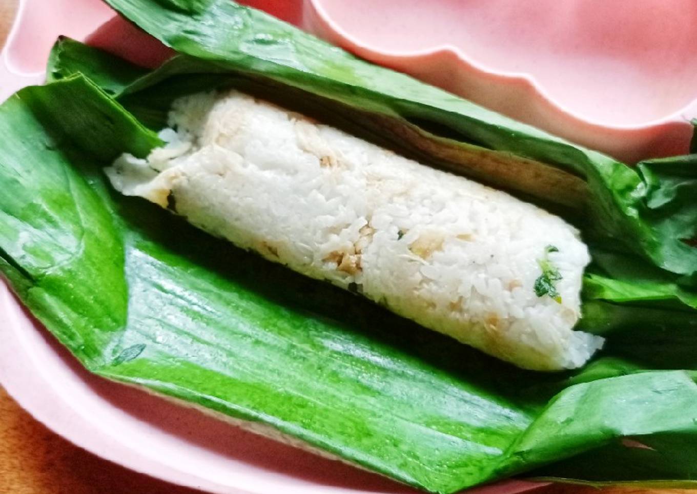 Day. 421 Nasi Bakar Ayam Kemangi (20 month+)