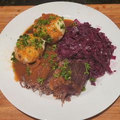 Classic Bavarian Sauerbraten A picture of Classic Bavarian Sauerbraten.
