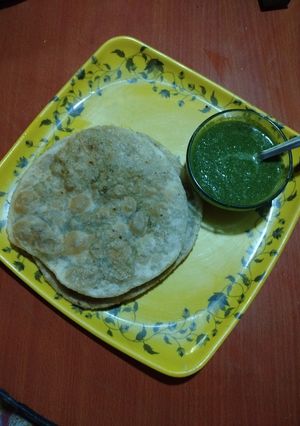 ছোলে পু্রি (Chole puri recipe in Bengali) রেসিপির প্রধান ছবি