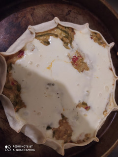 Una foto de Tarta de zapallito