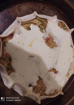 Una foto de Tarta de zapallito