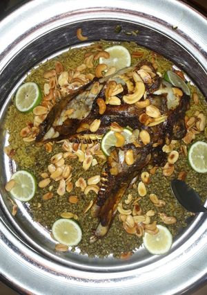 صورة لوصفة راس خروف عرز وفريكه