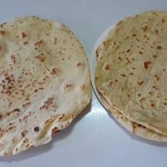 A picture of Flat Bread.